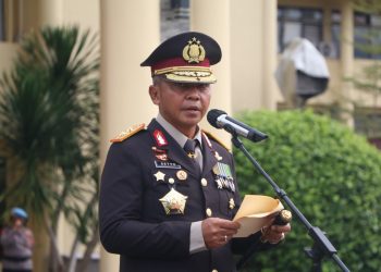 Kapolda Sulut Pimpin Upacara Hari Pahlawan Tahun 2022