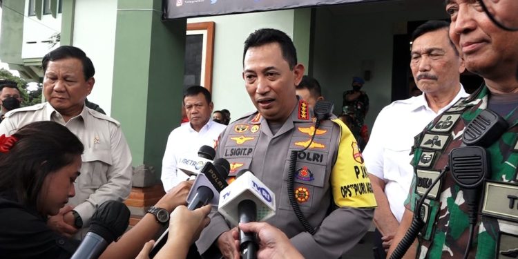 Polri Telah Siapkan Kontijensi Plan Antisipasi Dinamika di Lapangan
