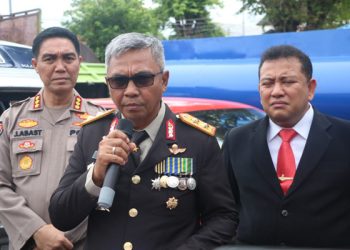 Dit Reskrimsus Polda Sulut Ungkap Dua Kasus Dugaan Penyalahgunaan BBM di Awal November ini