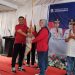 Lepas Kontingen Untuk PorProv Sulut, Ketua Meiddy Optimis Kotamobagu Capai Target