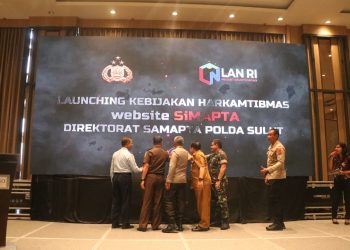 Kapolda Sulut Launching Website Simapta dan Buka FGD Harkamtibmas Terintegrasi