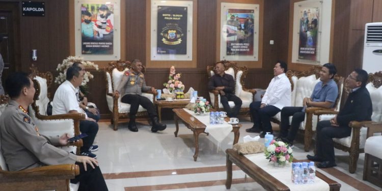 Tingkatkan Kemitraan dan Sinergitas, Kapolda Sulut Terima Kunjungan Pengurus PWI