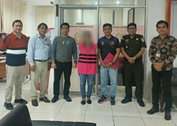 Polresta Manado Serahkan Tersangka dan Babuk Kasus Korupsi PT Pegadaian