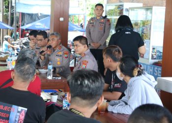 Di ‘Jumat Curhat’, Kapolda Sulut Dengar Langsung Info Warga