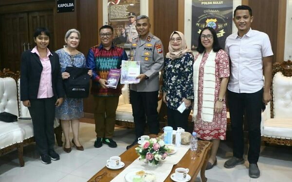 Kapolda Sulut Dukung dan Kawal Penanganan Kasus Kekerasan Terhadap Perempuan