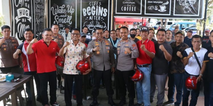 Wakapolda Sulut Hadiri Acara ‘Bitung Baku Dapa’ Bersama Elemen Masyarakat