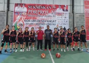 Kunjungi Seluruh Venue Cabor, Ketua Welty Berikan Dukungan Penuh Sukseskan Porprov 2022