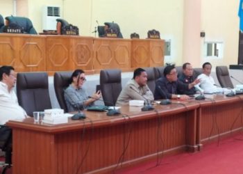 Bahas Pembangunan Bandara Lolak, Komisi II Undang Pemda Bolmong dan Pihak Pelaksana