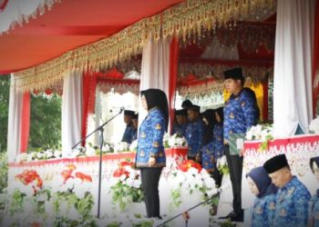 Apresiasi Darma Bakti Abdi Negara, Walikota Pimpin Upacara HUT Korpri Ke-51