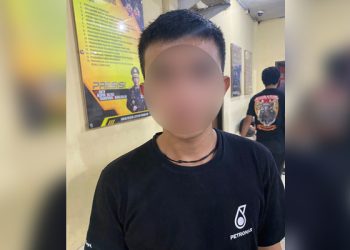 Viral di Medsos Aniaya Mantan Pacar, Gery Diamankan Polresta Manado