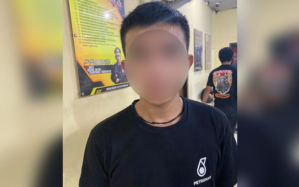 Viral di Medsos Aniaya Mantan Pacar, Gery Diamankan Polresta Manado