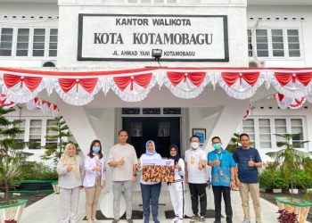 Hadirkan ASN Calon Pensiunan, Sekda Kotamobagu Buka Kegiatan Sehat Bersama PT. Bank Mandiri Taspen