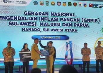 Hadiri Acara GNPIP, Walikota Puji Program Gubernur Sulut Selaras Dengan Gerakan Nasional