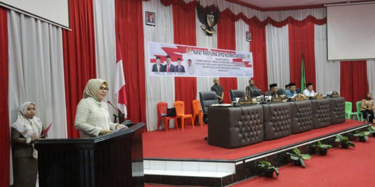 Sepakati Nota KUA PPAS Perubahan 2022, Walikota Akan Terima Masukan dan Saran Pada Pembahasan