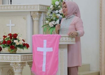 Hadiri Acara Natal Kudus, Walikota Ucapkan Terimakasih Kepada Jemaat GMIBM dan Seluruh Umat Nasrani Kotamobagu