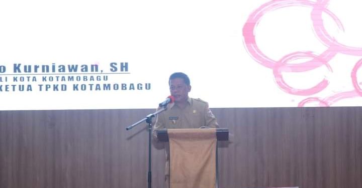 Dihadapan Pemprov Sulut, Nayodo Paparkan Upaya Penanggulangan Kemiskinan di Kotamobagu