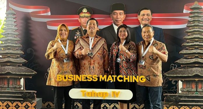 Bersama Kada Lainnya, Walikota Tatong Bara Hadiri Temu Bisnis PDN