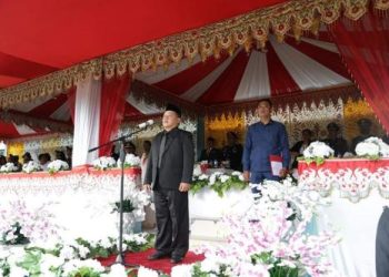 Bacakan Amanat Mensos RI, Wawali Pimpin Upacara Peringatan Hari Pahlawan Tahun 2022