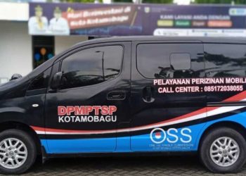 Secara Mobile, Pemkot Lakukan Pelayanan Pengurusan Izin Berusaha Di Kotamobagu