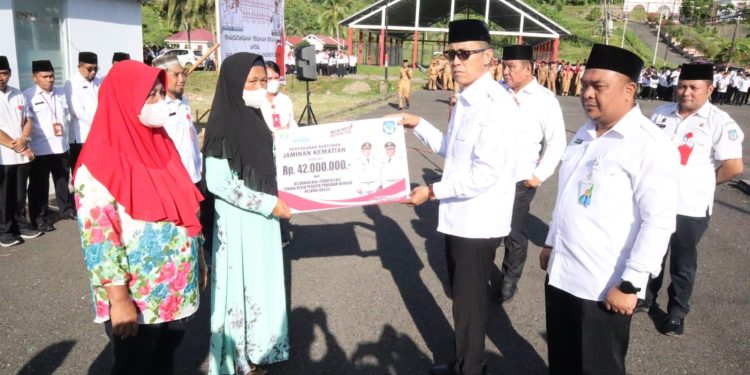 Komitmen Berkah, Pemkab Bolsel Kembali Sepakati Kerja Sama Dengan BPJamsostek Sulut