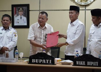 Sambut Hangat Kunker Aleg DPR RI Djenri A Kientjem, Bupati dan Wabup Titip Asmara dan Harapan H2M