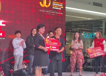 Kenalan yuk! Ini Dia Barista Muda Kedai Kopi ‘MVE’, yang Bawa Pulang Piala Dari DPC PDI Perjuangan Kota Manado