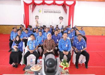 Pemeriksaan Pendahuluan LKPD 2022, Walikota Tatong Bara Hadiri Entry Meeting Bersama BPK RI