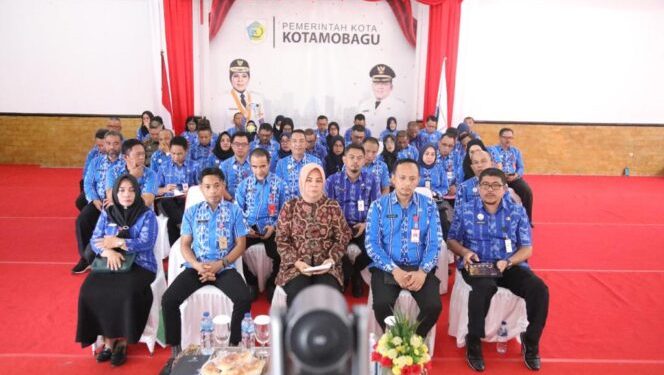 Pemeriksaan Pendahuluan LKPD 2022, Walikota Tatong Bara Hadiri Entry Meeting Bersama BPK RI