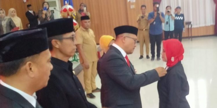 Percepat PAW Almarhuma Nelly kepada Juraida, Fraksi Trisakti PDI Perjuangan ucapkan Terimakasi Kepada Bupati Bolsel dan Gubernur Sulut