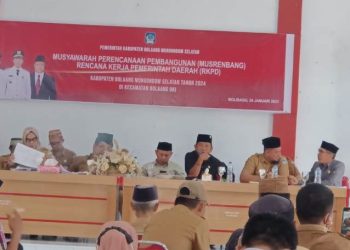 Hadiri Musrenbang RKPD, Ketua Komisi I Fadli Tuliabu Beri Apresiasi dan Tegaskan Soal Keseriusan Perumusan Usulan