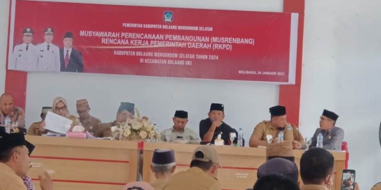 Hadiri Musrenbang RKPD, Ketua Komisi I Fadli Tuliabu Beri Apresiasi dan Tegaskan Soal Keseriusan Perumusan Usulan
