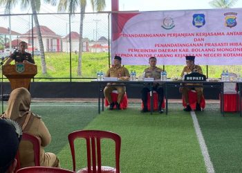 Ini Maksud MoU PKS Antara Pemkab Bolsel Dengan 2 Instansi Penegak Hukum