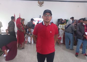 Diikuti Ratusan Bocah, DPC PDI Perjuangan Bolsel Gelar Sunatan Massal