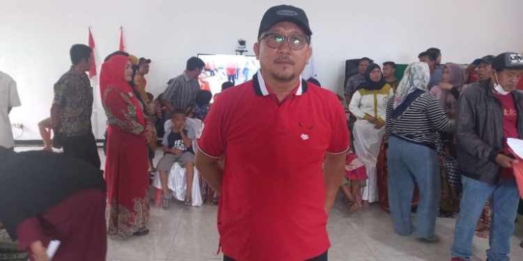 Diikuti Ratusan Bocah, DPC PDI Perjuangan Bolsel Gelar Sunatan Massal