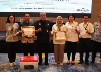 Terbaik Program Bangga Kencana, Pemkot Terima Penghargaan Dari BKKBN Provinsi