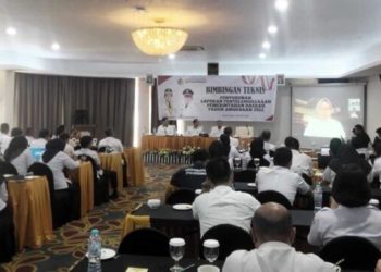 Secara Virtual, Walikota Kotamobagu Tutup Bimtek LPPD 2022