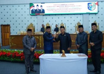 Sepakati Lima Ranperda Tahun 2023, DPRD Terima Apresiasi dan Ucapan Terimakasi Dari Bupati Depri