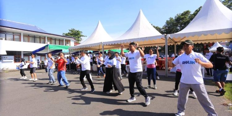 Meriah, HUT BUMN ke-25 di Kotamobagu-Boltim Bagi Banyak Hadiah