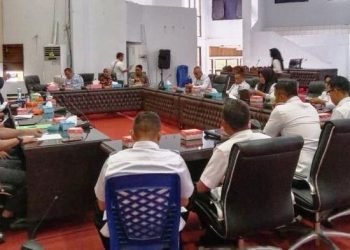 Sillahturahmi dan Kroscek Realisasi Anggaran, DPRD Kotamobagu Gelar RDP Bersama Seluruh Sangadi