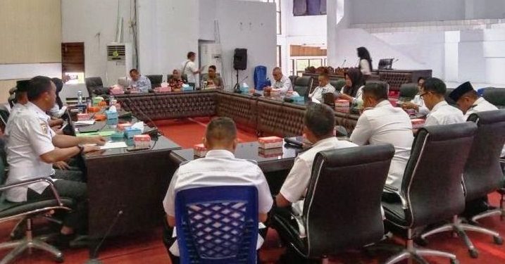 Sillahturahmi dan Kroscek Realisasi Anggaran, DPRD Kotamobagu Gelar RDP Bersama Seluruh Sangadi