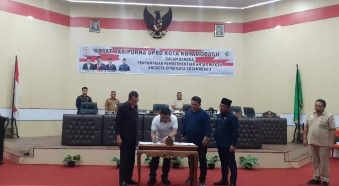 Ketua DPRD Pimpin Paripurna PAW Aleg Partai Demokrat, Ajak Semua Doakan Almarhum Papi
