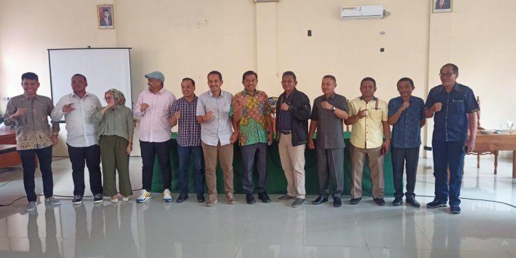 DPRD Gorut Study Komperensi di DPRD Bolmut, Terkait Dana Hibah Pileg dan Pilkada 2024