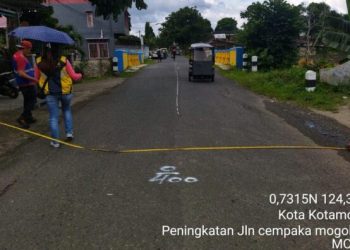 Dinas PUPR Kotamobagu Siapkan Peningkatan Berkala Jalan Amal Mogolaing