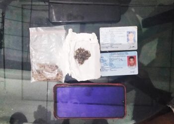 Temukan Paket Ganja Double, Polres Kotamobagu Amankan 2 ASN Basarnas