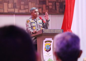 Kunker Ke Mapolresta Kotamobagu Terjadwal Padat, Ini Pesan Kapolda Sulut Kepada Segenap Anggota Polri