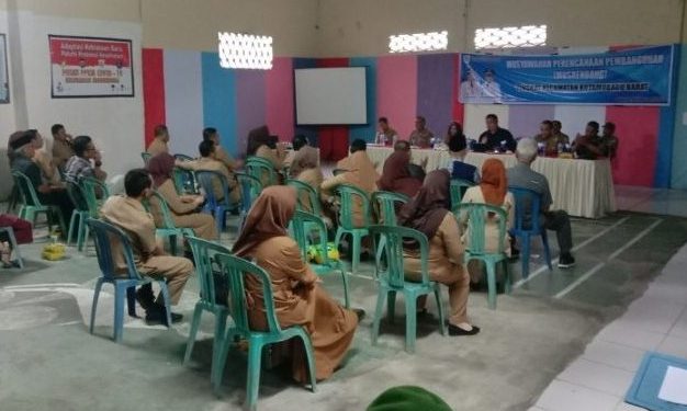 Hadiri Musrenbang RKPD Di Mongkonai, Ini Yang Di Sampaikan Wakil Ketua I DPRD Kotamobagu