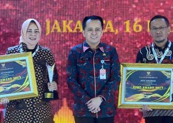 Terima Penghargaan APBD Award TA 2023, Ini Yang Disampaikan Walikota Tatong Bara