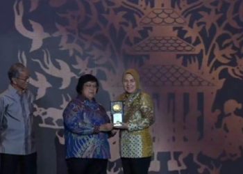Ke-9 Kali, Walikota Ucapkan Terimakasih Ke Masyarakat dan Kementerian Lingkugan Hidup dan Kehutanan RI