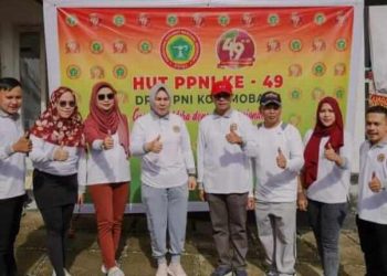 Hadiri HUT ke 49 PPNI, Ini Yang Disampaikan Walikota Kotamobagu