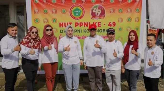 Hadiri HUT ke 49 PPNI, Ini Yang Disampaikan Walikota Kotamobagu